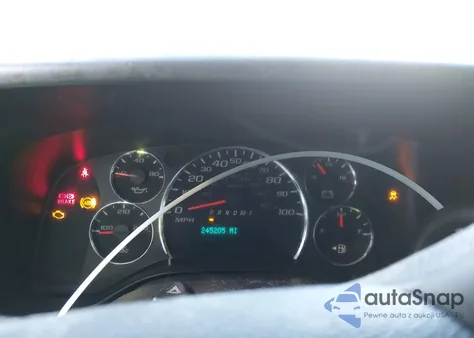 2013 Chevrolet Express 2500 Work Van z USA, uszkodzony, nr VIN 1GCWGFCA4D1193430